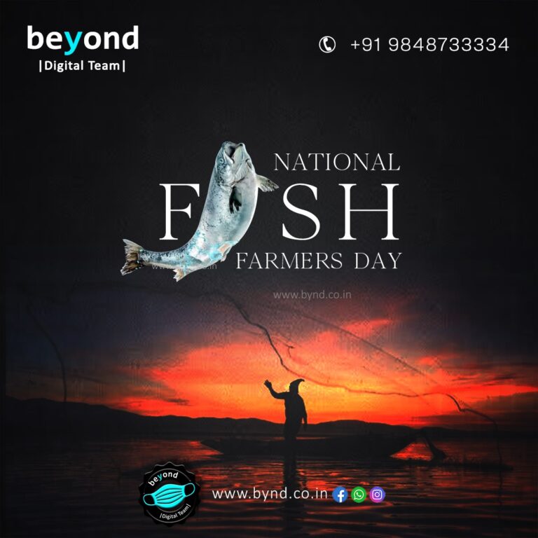 National Fish Farmers Day Beyond Technologies